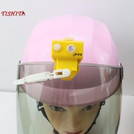 [tishita] Generic Helmet Windshield Wiper Accessories Waterproof Rechargeable DC5V