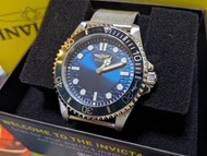 🌟全新品美國INVICTA🌟 43mm精鋼石英錶🌟超強夜光指針🌟商務款米蘭錶帶🌟包郵順豐