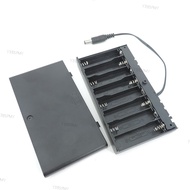 12V AA Battery Holder Case Box with On/Off Switch 8x1.5V AA Battery Holder q1  B4SG