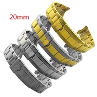 ✒ Watch Bracelet for Rolex DAYTONA GMT SUBMARINER Watch Accessories Metal Strap Stainless Steel 20mm Diving lattice Watch Band