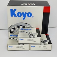 (1 PCS) BALL BEARING LAHER 6004 2RS KOYO / BEARING KOYO 6004 2RS