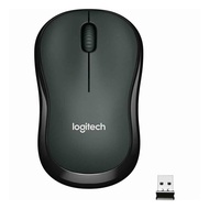[GOODCHOICE] Wireless Optical Mouse  for LOGITECH M220 Silent  for Currys Black 1PC