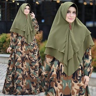 •Putri Collection- Gamis polos - Gamis Wanita Model Terbaru - Gamis Terlaris - Gamis Muslimah Syari