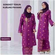 RAYA BAJU KURUNG PAHANG SONGKET TENUN SIZE (S - XXL)