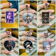 Cypher Game valorant keychain