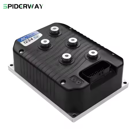 48V 450A AC Motor Controller for Curtis EZGO Express S4, Shuttle 2, TXT 672599G004 2000-UP Golf Cart