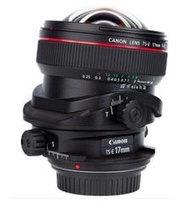 Canon  TS-E 17mm f/4L 廣角移軸鏡頭