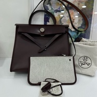 Hermes愛馬仕 防水布herbag31 Z刻