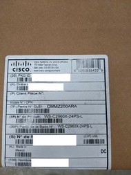 Cisco Catalyst WS-C2960X-24PS-L