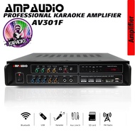 Audio Home Karaoke Power Amplifier Karaoke Amplifier Ampaudio AV-302 Bluetooth Stereo Amplifier Wire