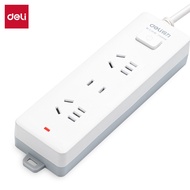 Deli18173(1.8)Haobai Series Sockets_2+1_1.8Rice_PE Power strip with multiple outlets EKAZ