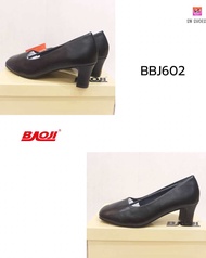 รองเท้าคัชชูผู้หญิง Baoji แท้ 100% (สินค้ามาใหม่) รุ่นมBBJ602 มีไซส์ 36-43