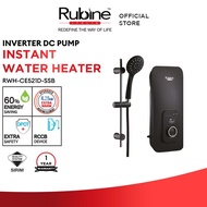 RUBINE RWH-CE521D-SSB Cetus Instant Water Heater - Sand Black