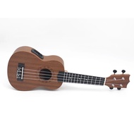 Electric Ukulele 23 Inch With Eq Pickup Tenor Ukulele