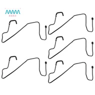 5PCS  Radiator Coolant Hose Pipe Reservoir Tank Hose 8V2Z-8B081-B 8V2Z8B081B CN118C012AA for  Fiesta