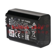 For Original NP-FW50 SONY/ ILCE-3000 A5000 A5100 A6000 camera battery JM
