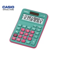 CASIO CALCULATOR MX-12B (Green & Red)