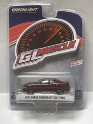 Greenlight 2017 Dodge Charger R/T Scat Pack 車仔 1:64 like Minigt Tarmac Tomica Poprace Hotwheels