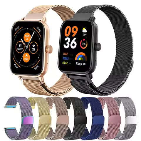 22mm 20mm Watch Band For COLMI P81 P71 C8 Max Milanese Loop Band For COLMI i28 Ultra P73 V73 P28 Plu