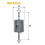 Fuel Filter Chevrolet AVEO Wf8333 (96537170) Authentic