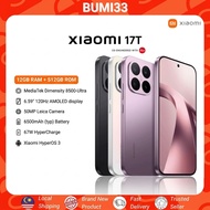 [PROMO] Xiaomi 17T 5G Smartphone (12GB RAM + 512GB ROM)