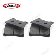 Arashi Front Rear Brake Disc Rotor Organic Brake Pads For YAMAHA FJ1100 1984-1985 / FJ 1200 ITX Type