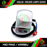 Right light switch Right light Holder R/H FINO, MIO FINO