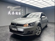 2017年式 Volkswagen Golf 180 TSI Comfortline 1.2 汽油 騎士銀 實跑七萬里程保證！