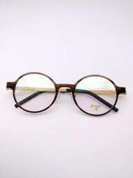 Jingcl korean titanium frame 鈦金屬眼鏡