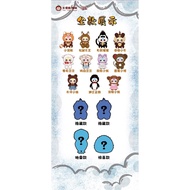 [SHIP HỎA TỐC ] BLINDBOX BABY THREE 400% VER 3 BÚP BÊ BÉ BA 400% V3 CHÍNH HÃNG