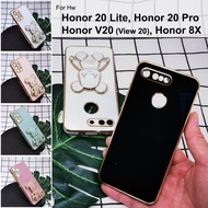 Mobile Case For Huawei Honor 20 Lite Honor 20 Pro Honor V20 Honor 8X Fat Bear Holder Cover Casing