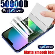 Hydrogel Film for Samsung Galaxy S24 Ultra S24+ S24 FE M55 C55 F15 M15 A55 A35 5G A15 A05 A05S M23 M