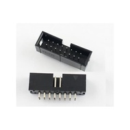Socket Straight IDC 2X8 pin Box header connector 16p 2.54mm Socket