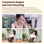 Godox  iM30pro iM30 pro Mini Flash Portable Manual Flash for Various Camera Models