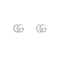 Gujia GUCCI GUCCI GG Marmont Series Earrings 925 Silver Men Women Same Style Gift
