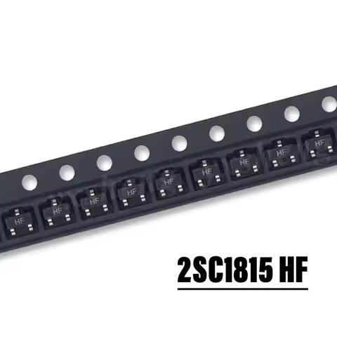 100PCS 2SC1815 HF SMD Transistor Triode 2SA1015 BA 2SC945 CR 2N7002 7002 SOT23 IC C1815 A1015 C945