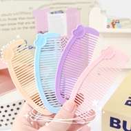 DTN227 mini semi-circular hair comb 3.9*10.8cm - T6866