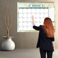 zebeaa. 2026-2027 Wall Calendar Planner from Jan 2026 to Jun 2027 with Date Markings