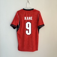 2026 England Team Home Jersey No. 10 Bellingham No. 9 Kane No. 11 Foden No. 4 Rice Fan Version