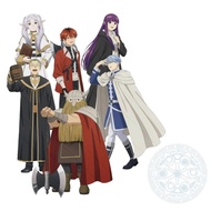 Acrylic Standee Model Anime Funeral Mage Sousou no Frieren Study Desk Decoration