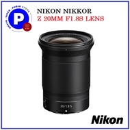 NIKON NIKKOR Z 20MM F1.8S LENS