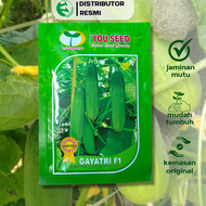 Benih Timun Lalap GAYATRI F1 20 gr Cap You Seed 800 an biji Unggul Lebat