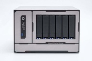 Tank Midobaker Mini 6-Bit Household NAS MATX Black Synology Server A4 Chassis