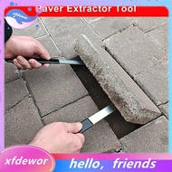 [xfdewor] Paver Removal Tool, 2 Pcs Paver Puller Tool , Paver Extractor Tool for Garden, Lawn, Patio