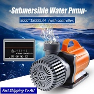 9000-18000 L/H  Aquarium Fish Tank Remote Adjustable Sump Return Pump 220V 50Hz