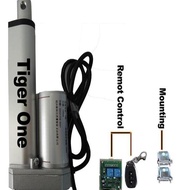 Kumau Actuator, Actuator 12V Linear Actuator, Linear Actuator 5cm/ 50mm 1000N