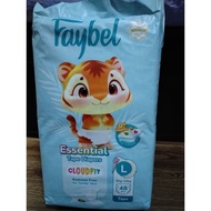 Faybel tape diapers size L