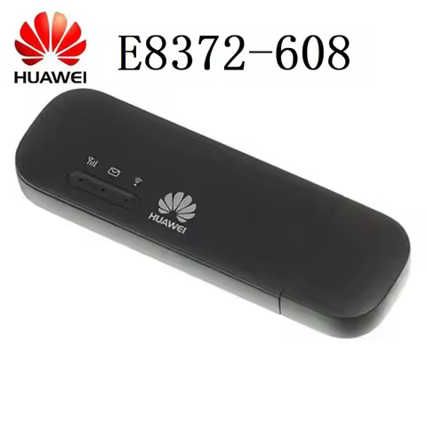 Unlocked Huawei E8372 150Mbps 4G WiFi Dongle LTE Universal USB Modem car wifi E8372h-608