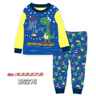 CuddleMe Kids Pajamas BS215~ Dinosaur