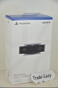 (全新) PS5 主機專用 1080p 高清攝影機 HD Camera (香港SONY 行貨)-支援, PlayStation VR2, PS VR 2 直播主 開 Live KOL Youtuber 必備